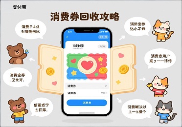《支付宝里的宝藏：支付宝消费券回收攻略》