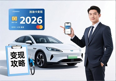 2026新年公司发加油卡？换新能源车后别浪费！这样回收变现超省心