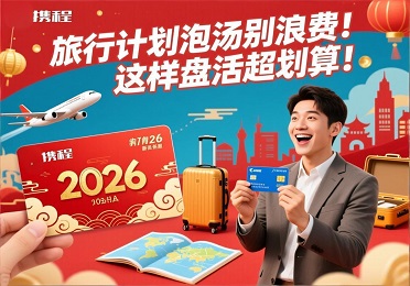 2026新年公司发携程卡？旅行计划泡汤别浪费！这样回收盘活超划算