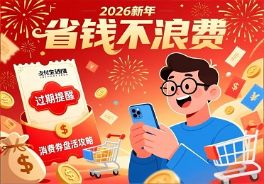 2026 新年公司发支付宝消费券？快过期别浪费！省钱党盘活指南