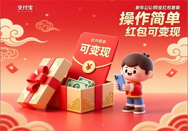 2026 新年公司发支付宝红包套装？用不上别过期！变现回收流程超简单