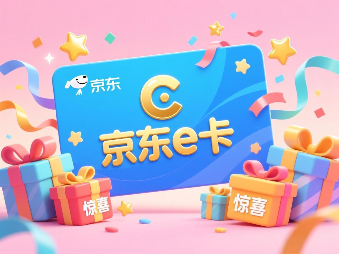 【麒麟收】京东e卡回收实录，智能互联时代的礼仪新选：京东卡套装如何悄然重塑我们的心意表达
