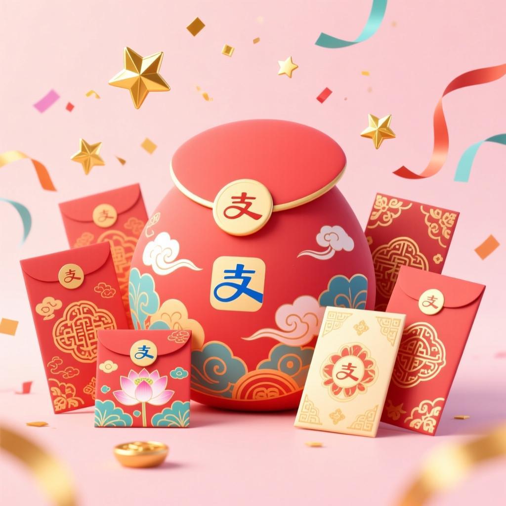 【麒麟收】支付宝红包套装闲置别浪费，麒麟收教你3分钟高效变现