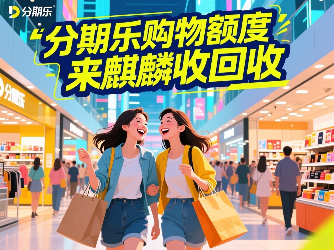 【麒麟收】分期乐购物额度合规变现全攻略：闲置回收，安全盘活可用额度
