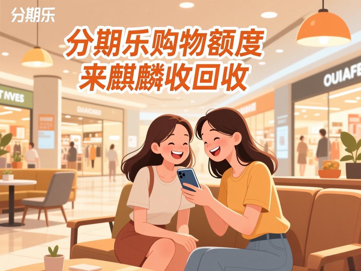 【麒麟收】闲置物品高价回收新选择：激活分期乐购物额度隐藏价值
