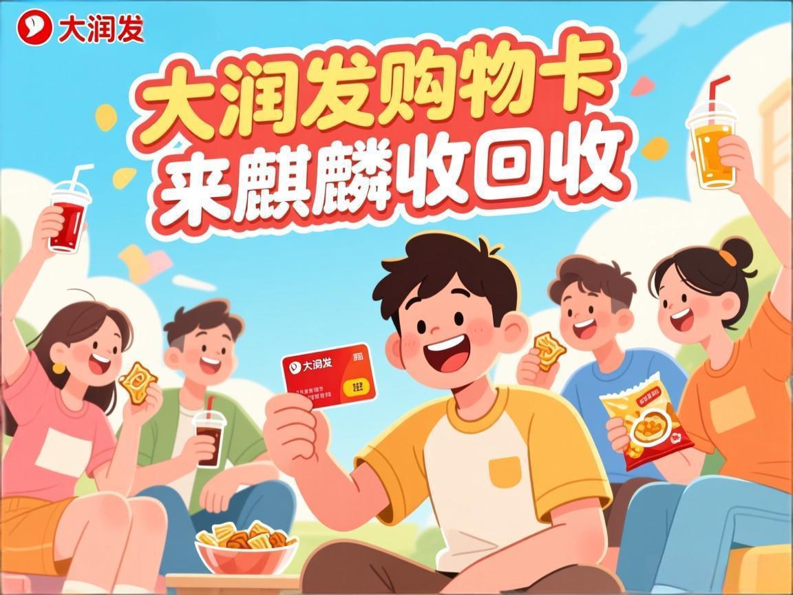 【麒麟收】闲置大润发购物卡怎么处理？2026 完整回收实操指南