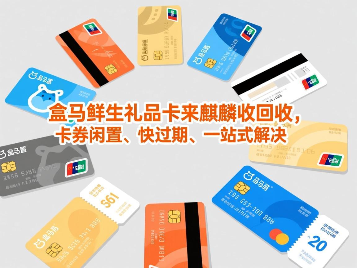 【麒麟收】带娃没空逛盒马？闲置礼品卡这么变现，不亏还省心！