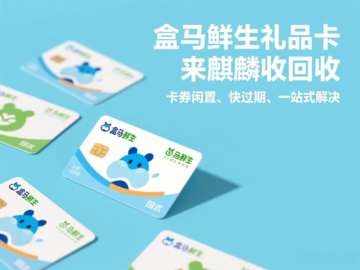 【麒麟收】翻出 3 张快过期的盒马卡，终于找到最靠谱的回收方式