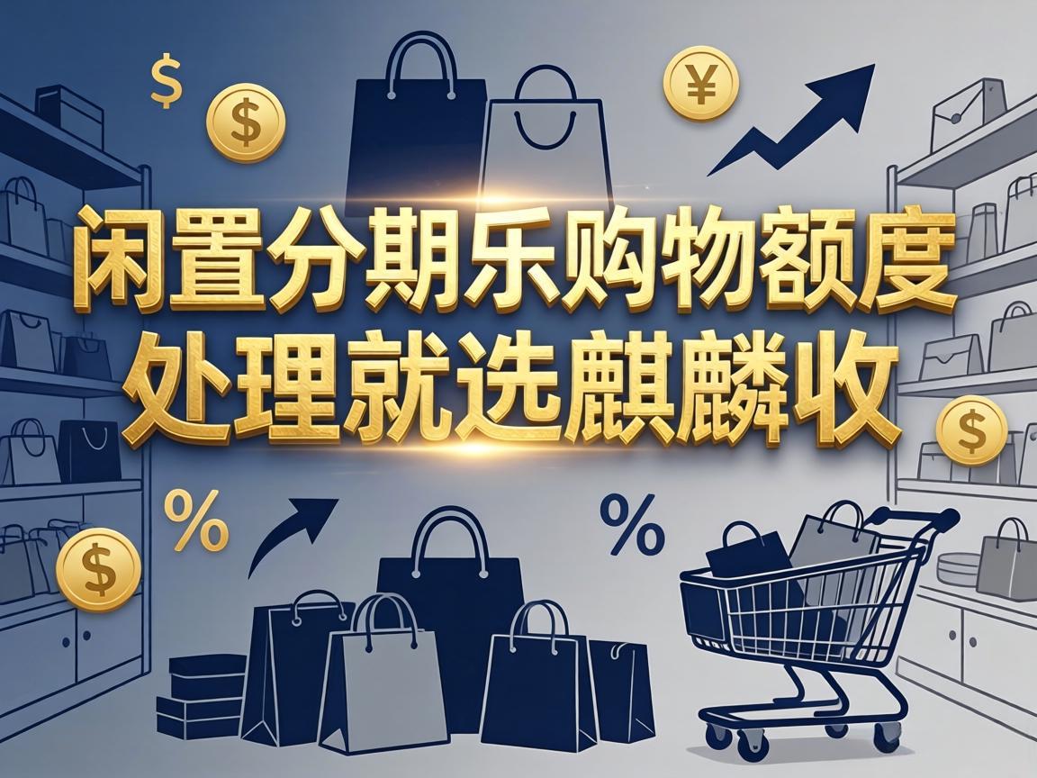 【麒麟收】分期乐购物额度回收避坑指南：合规操作 + 安全渠道全解析