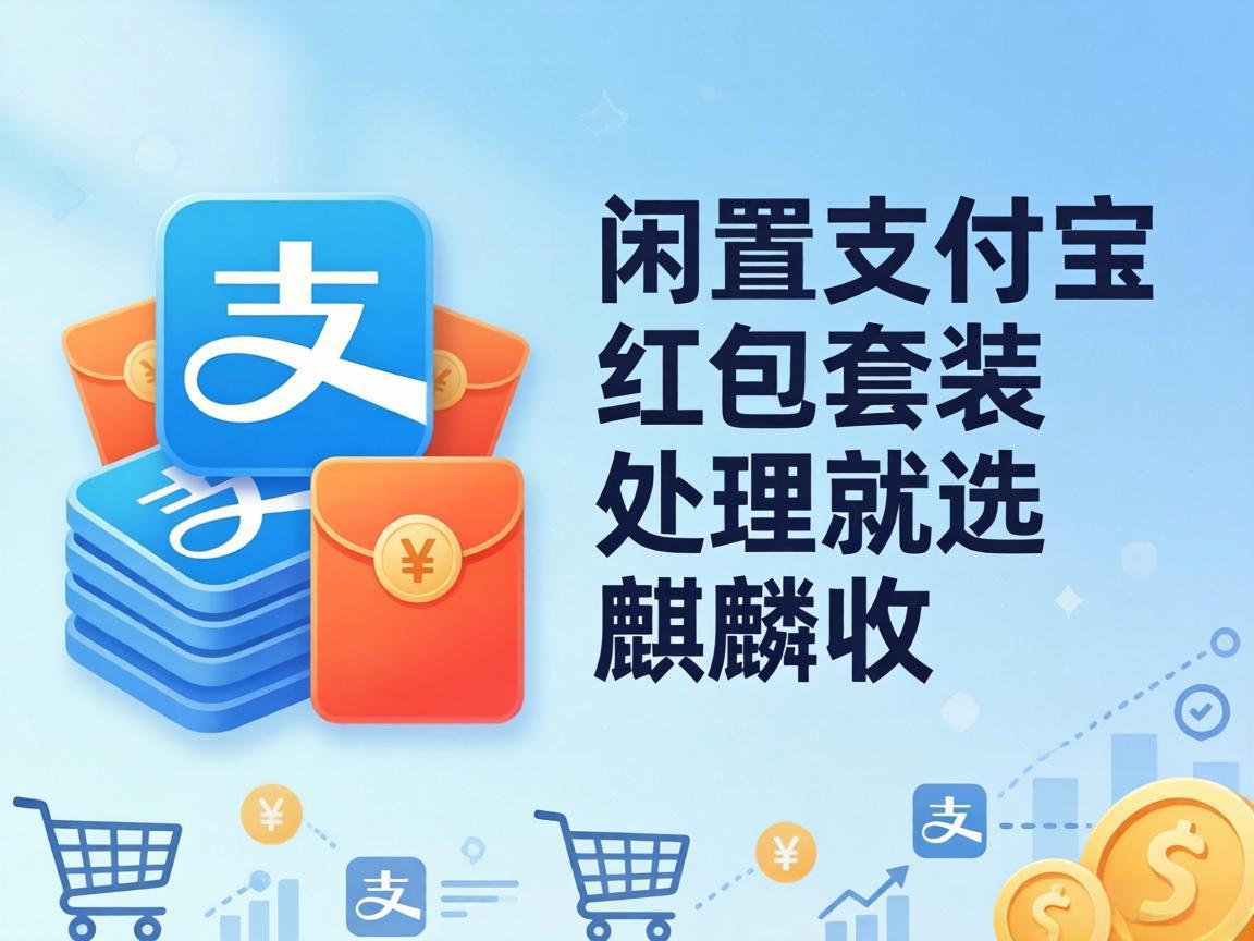 【麒麟收】断舍离清单里，别漏掉你闲置的支付宝红包套装