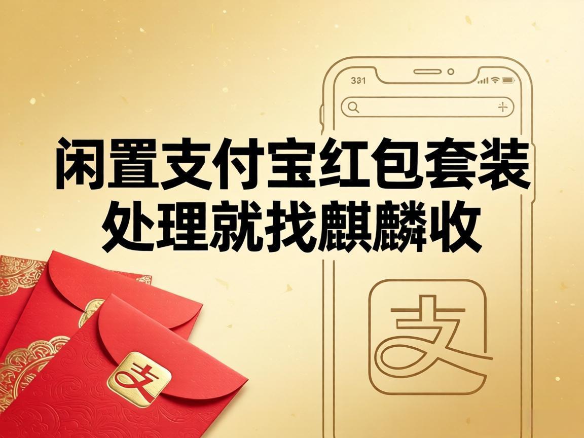 【麒麟收】支付宝红包套装回收避坑指南：新手也能看懂的安全变现攻略
