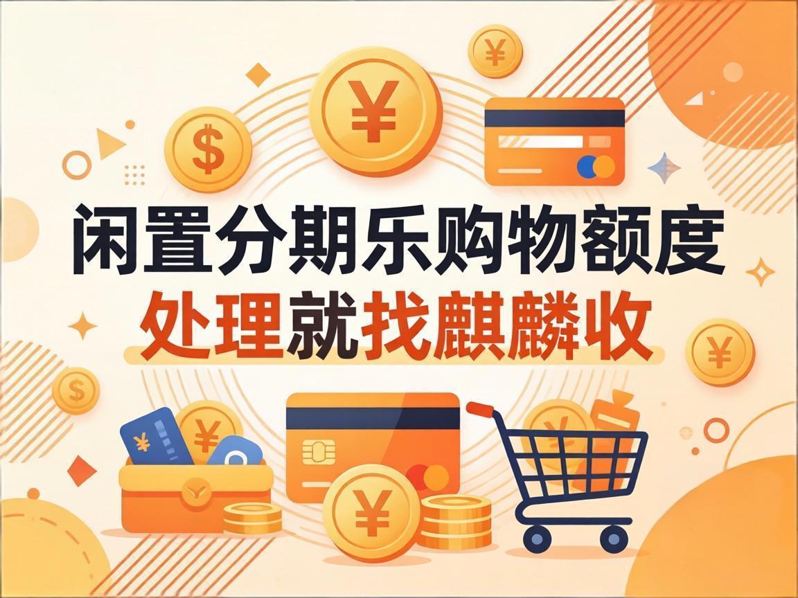 【麒麟收】分期乐购物额度回收避坑指南：合规变现的核心逻辑与实操方法