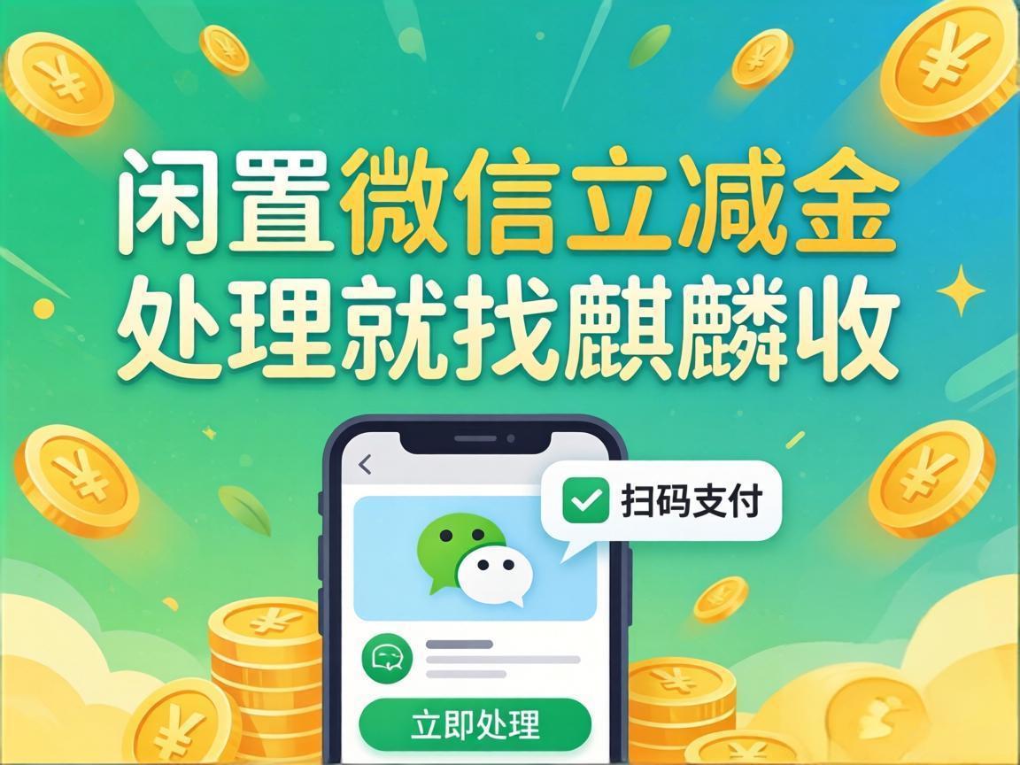 【麒麟收】别再让微信立减金白白过期！这样处理，薅的羊毛全落袋