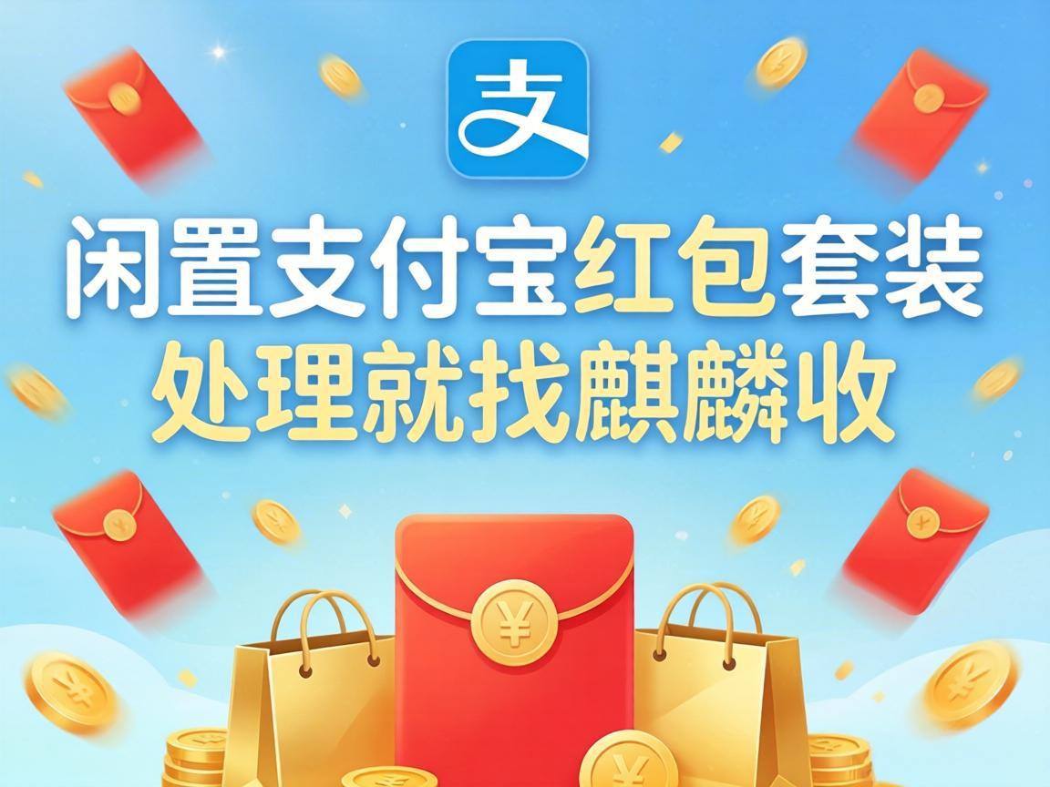 【麒麟收】支付宝红包套装只能凑单消费？这份变现科普请收好