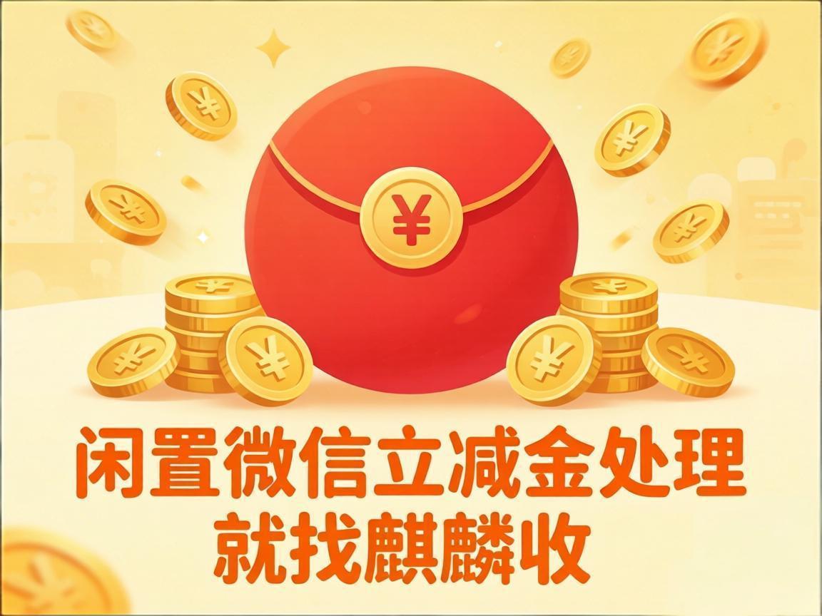 【麒麟收】别再为微信立减金凑单了！这样处理更省心