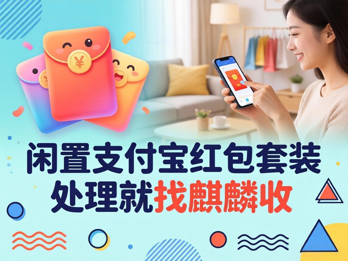 【麒麟收】支付宝红包套装回收：那些被你忽略的隐形小钱