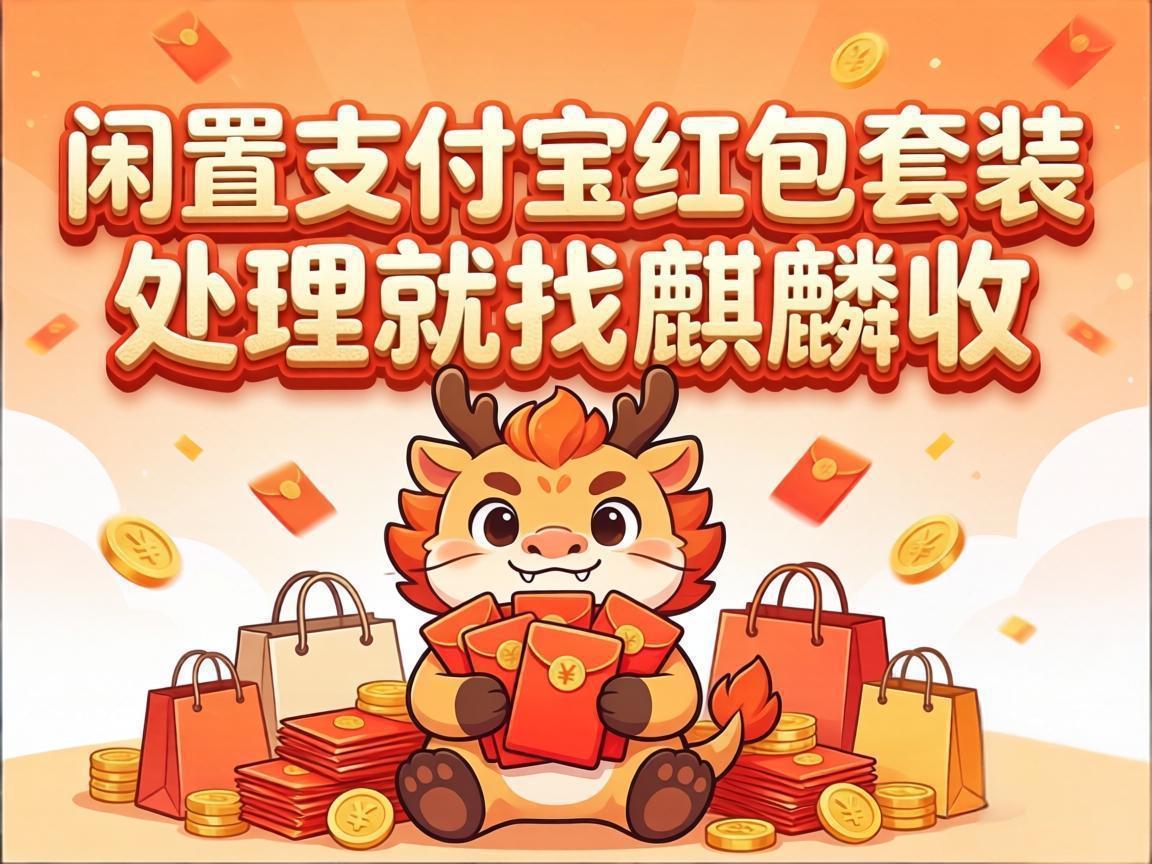 【麒麟收】支付宝红包套装回收：闲置资金快速变现的实用方法
