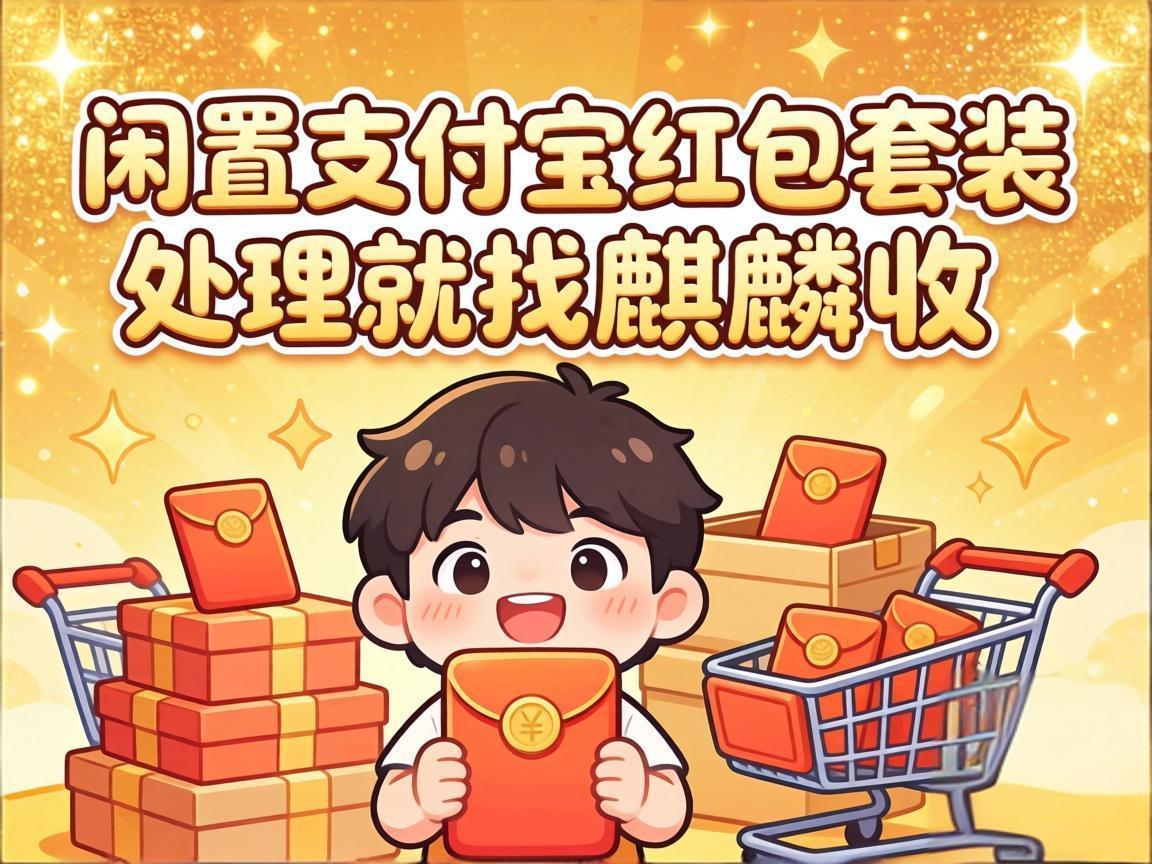 【麒麟收】支付宝红包套装回收：亲友馈赠用不上也能体面处理