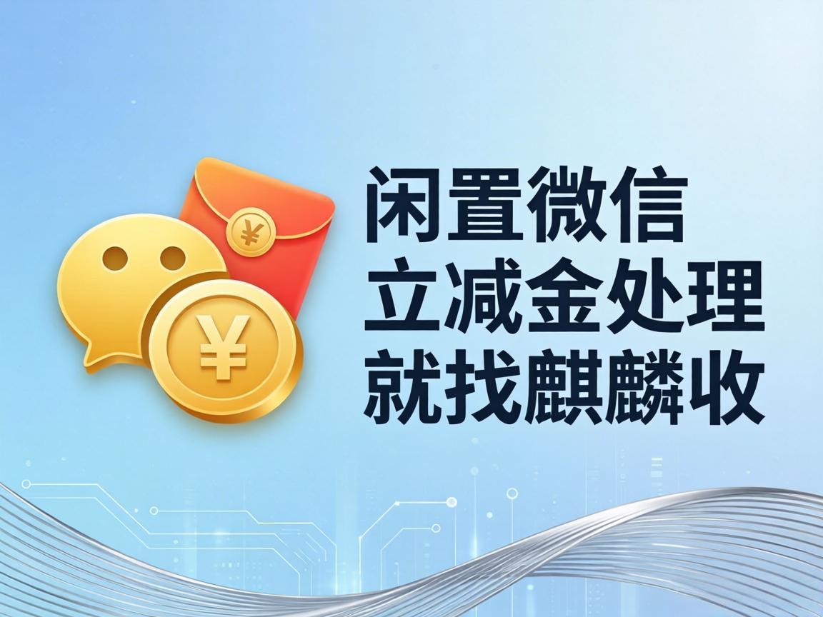【麒麟收】微信立减金回收：不用凑单不用等的福利变现技巧