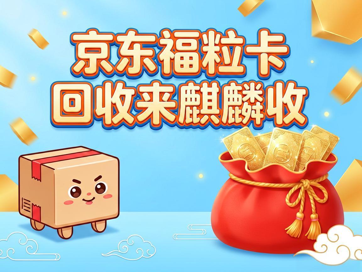 【麒麟收】京东福粒卡回收：把抽屉里沉睡的小钱变成可用现金