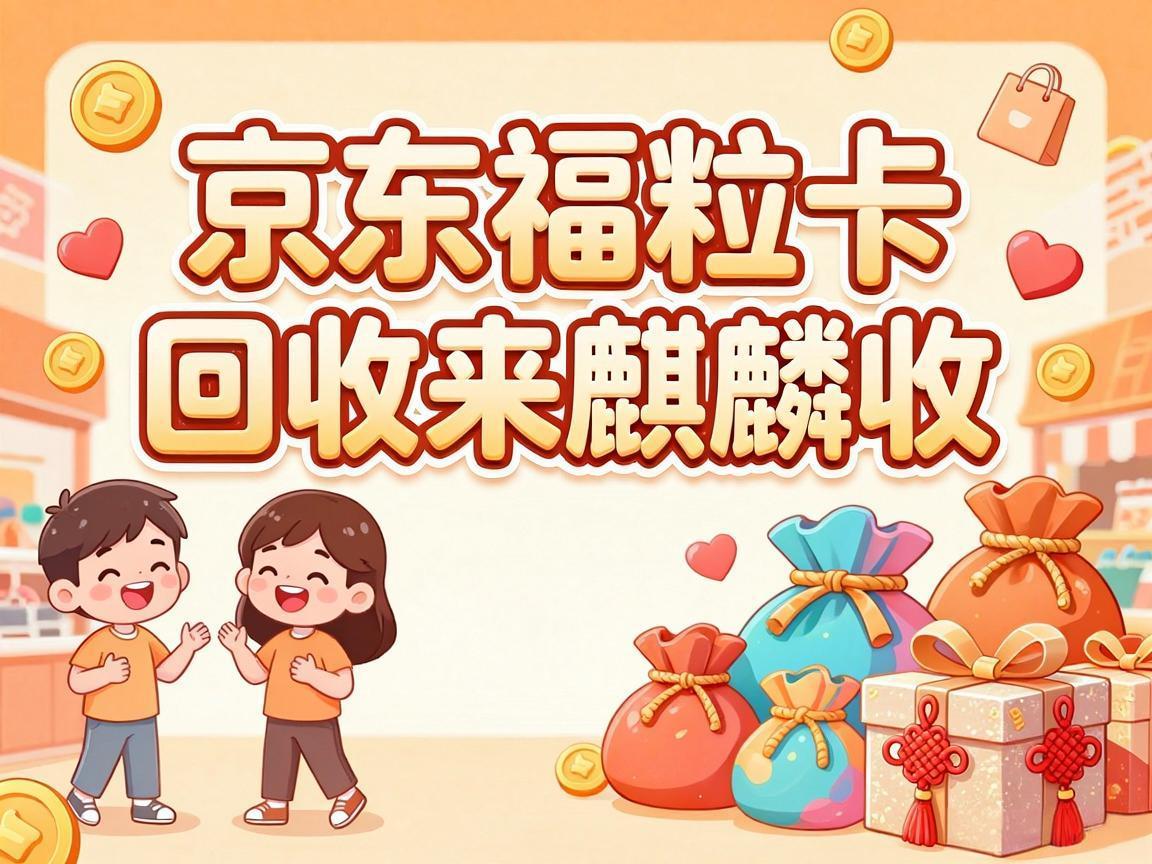 【麒麟收】京东福粒卡回收攻略：职场人 3 分钟搞定闲置卡券变现