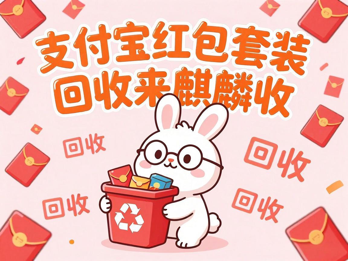 【麒麟收】支付宝红包套装回收：避免过期浪费的实用理财小技巧