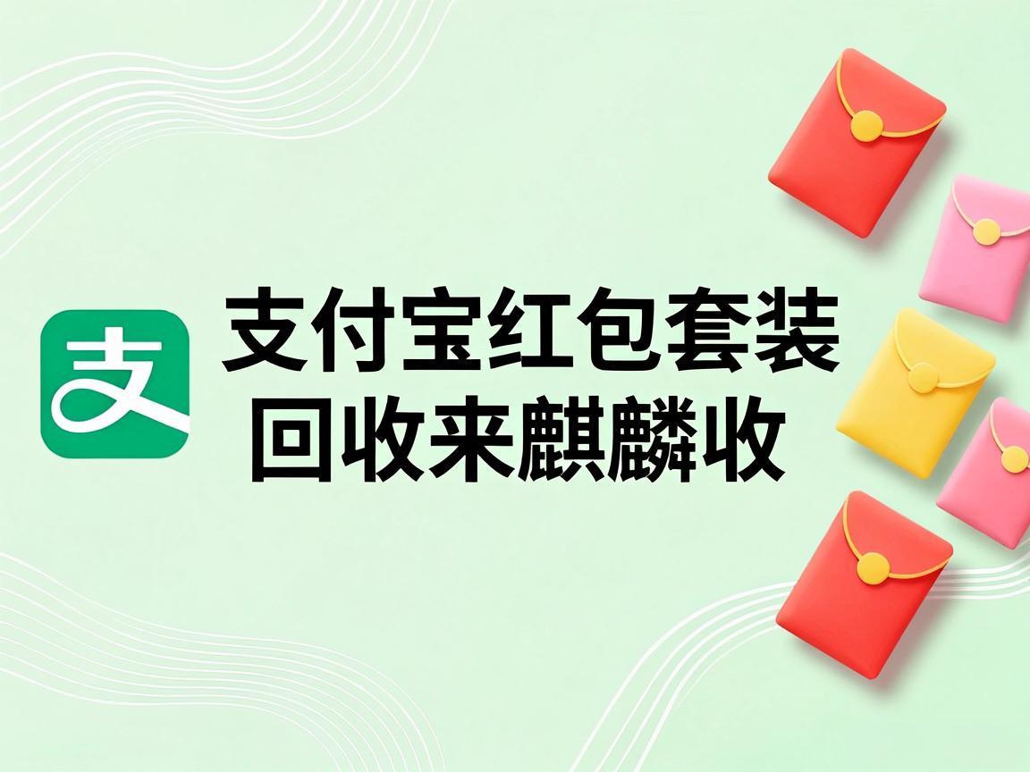 【麒麟收】支付宝红包套装回收：零散卡券高效处理实用方法