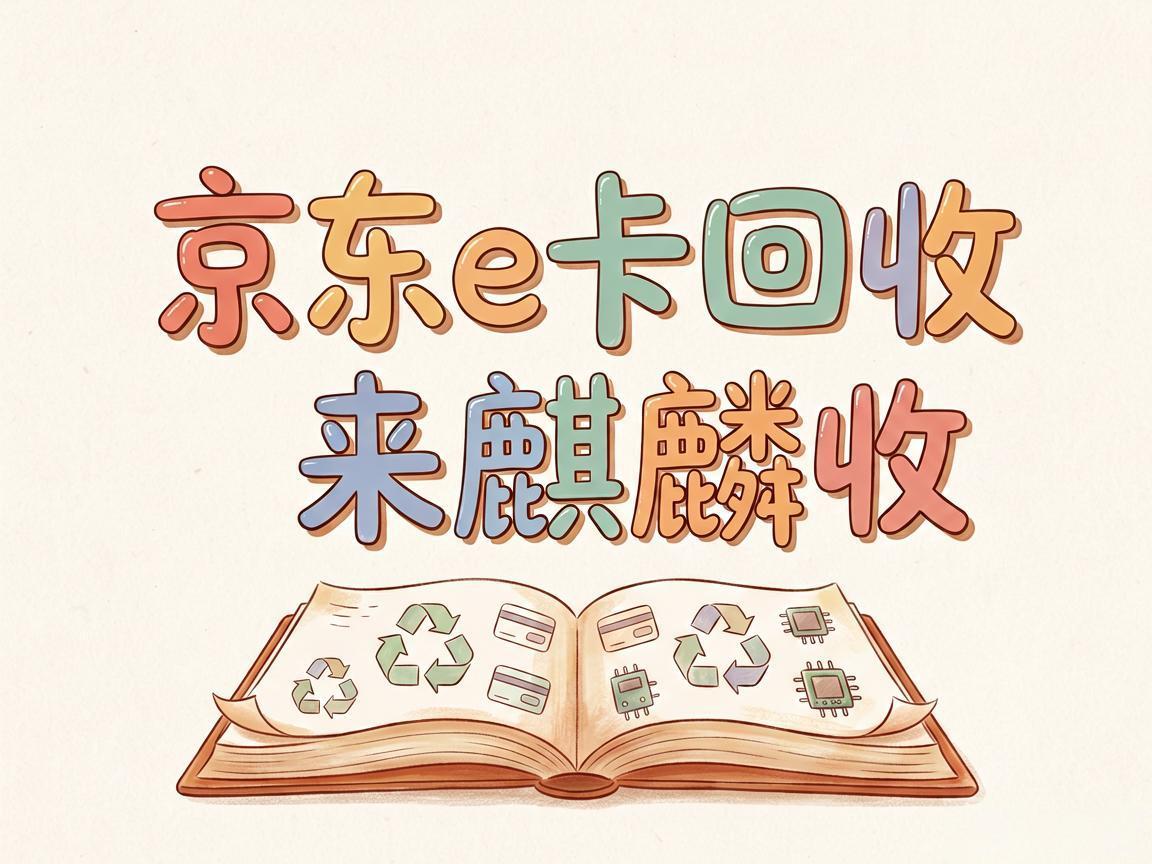 【麒麟收】京东 E 卡回收实用指南：让抽屉里的闲置卡券变回灵活现金