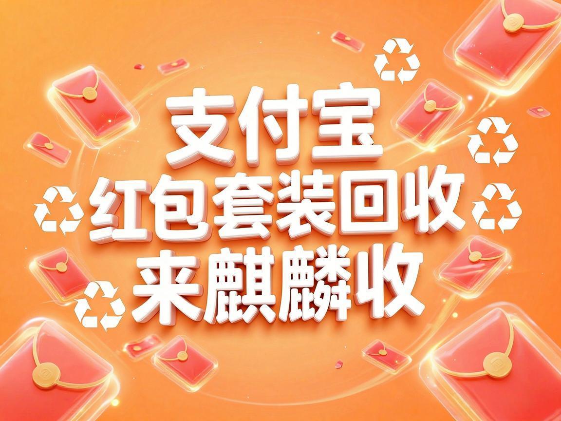 【麒麟收】支付宝红包套装回收全解析：盘活闲置福利的正确方式