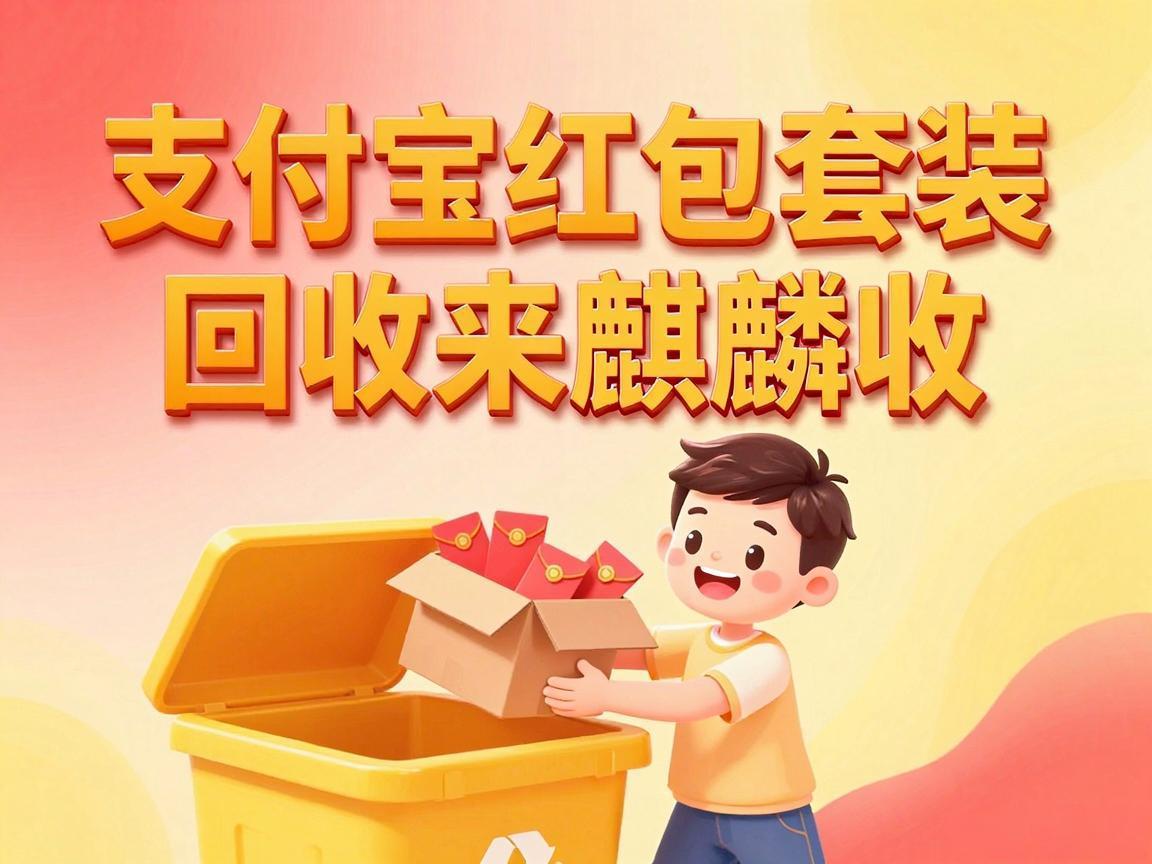 【麒麟收】支付宝红包套装回收实用指南：闲置红包别浪费，轻松变现小方法