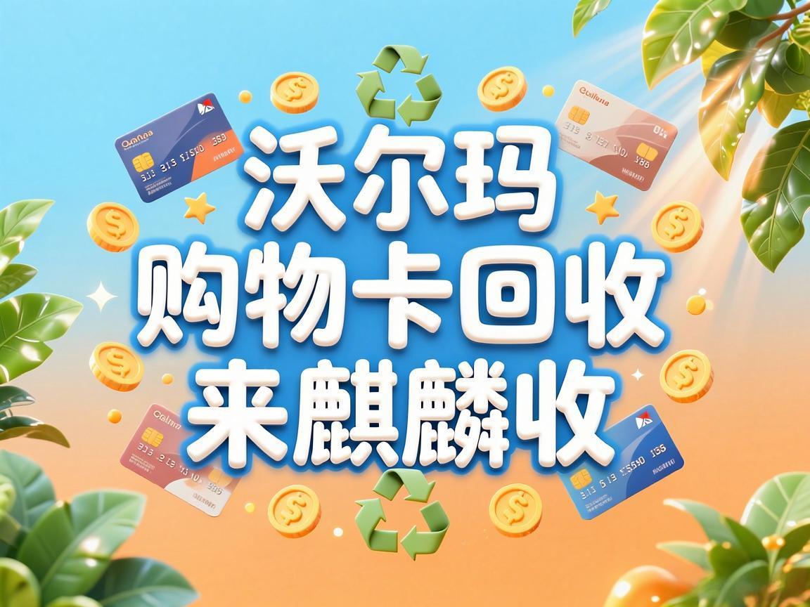 【麒麟收】沃尔玛购物卡回收实用科普 闲置资产高效处置攻略
