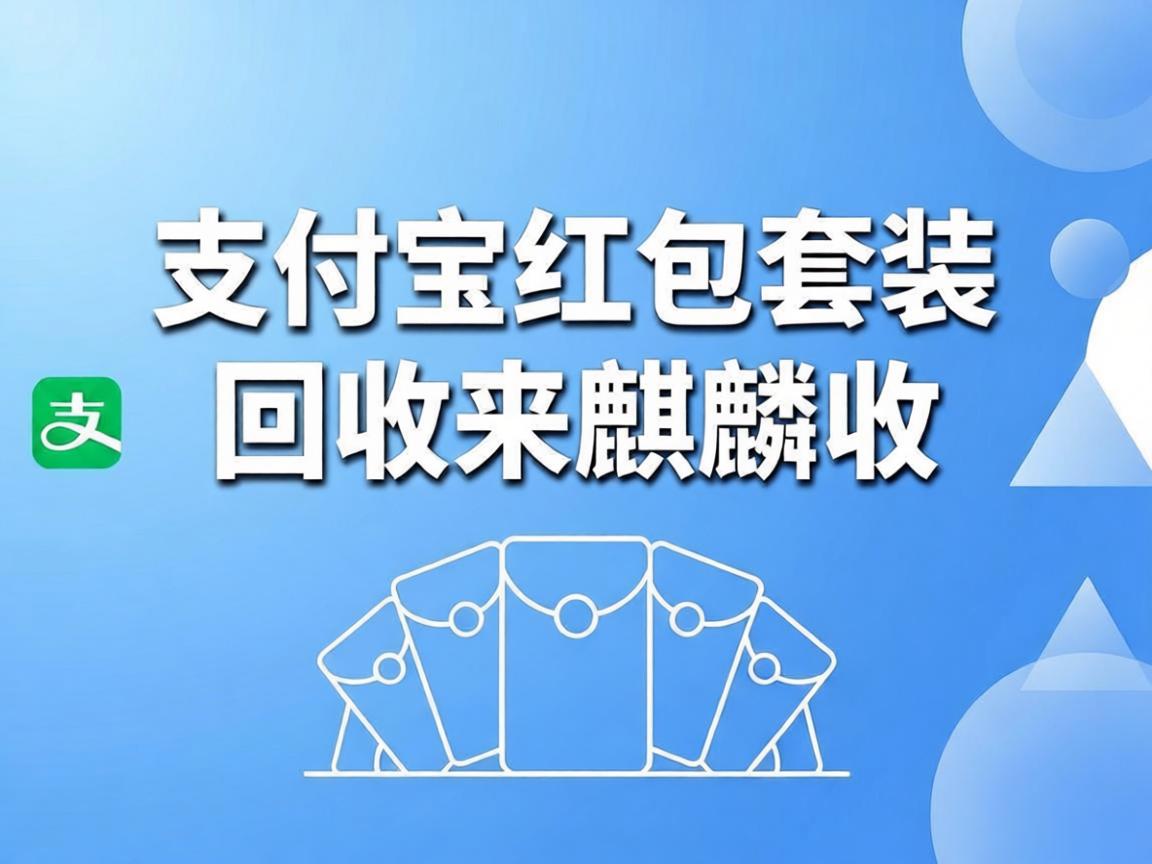 【麒麟收】支付宝红包套装回收实用指南：轻松盘活闲置数字权益
