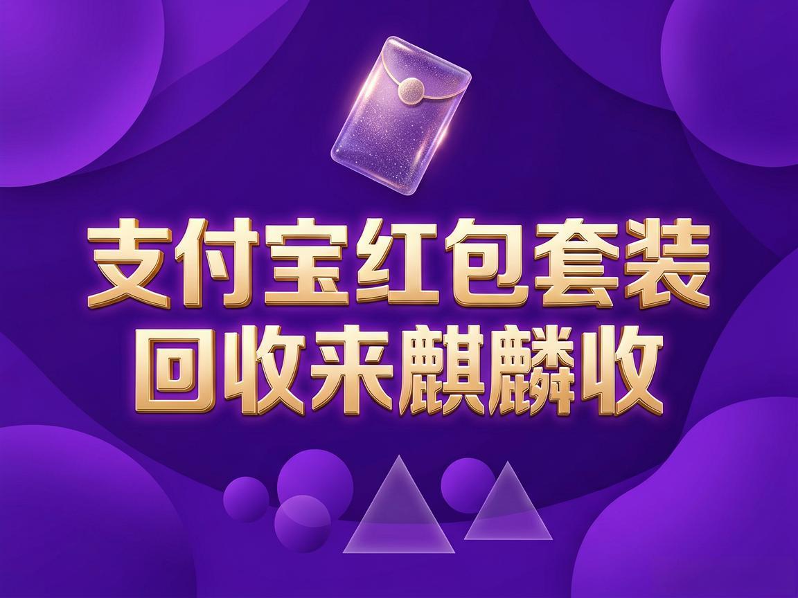 【麒麟收】支付宝红包套装回收全解析：临期权益处理实用方法