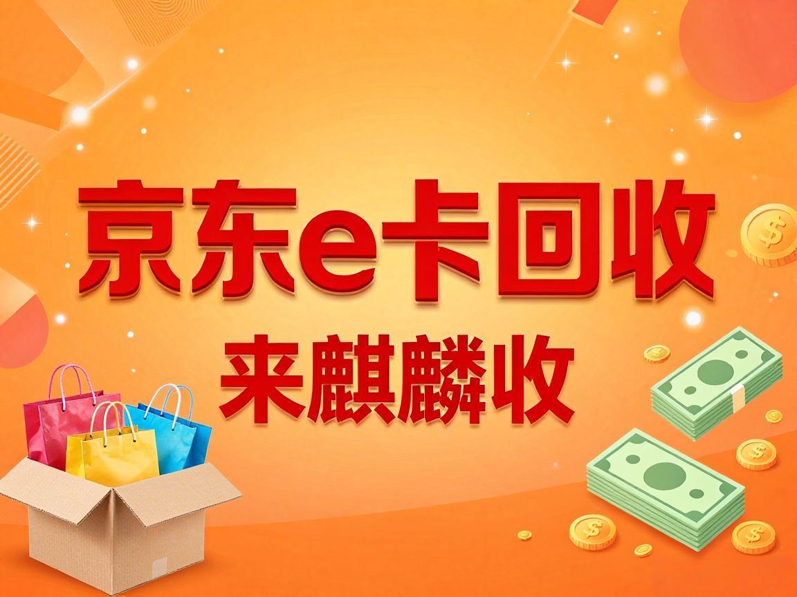 【麒麟收】京东 E 卡回收：居家闲置卡券轻松变现指南