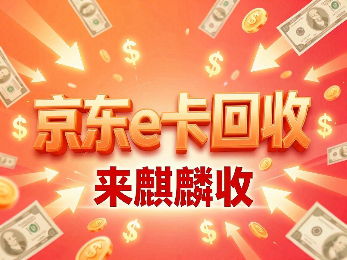 【麒麟收】京东 E 卡回收：盘活闲置资金的实用方法