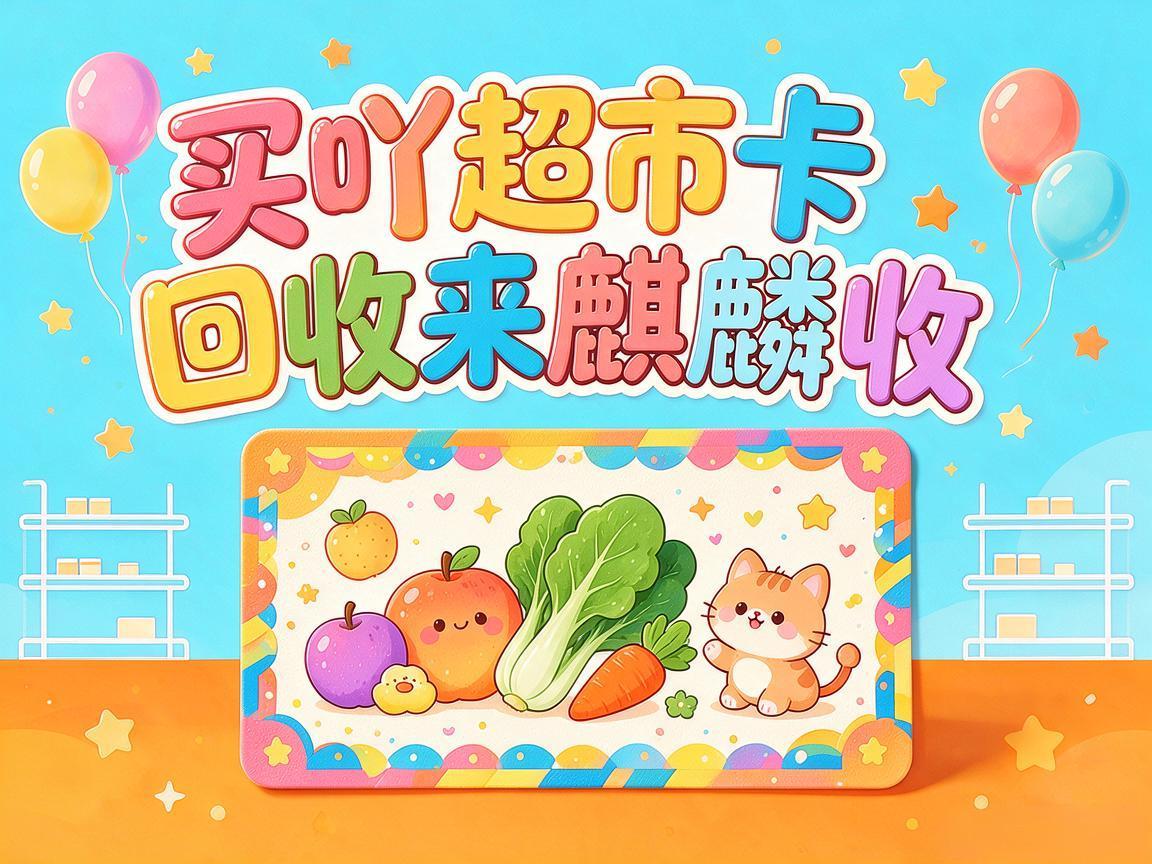 【麒麟收】买吖超市卡回收｜闲置权益如何妥善处理实用分享
