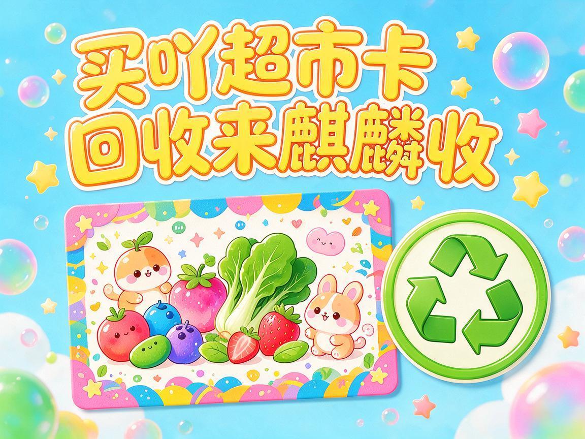 【麒麟收】买吖超市卡回收｜闲置卡券轻松盘活的实用分享