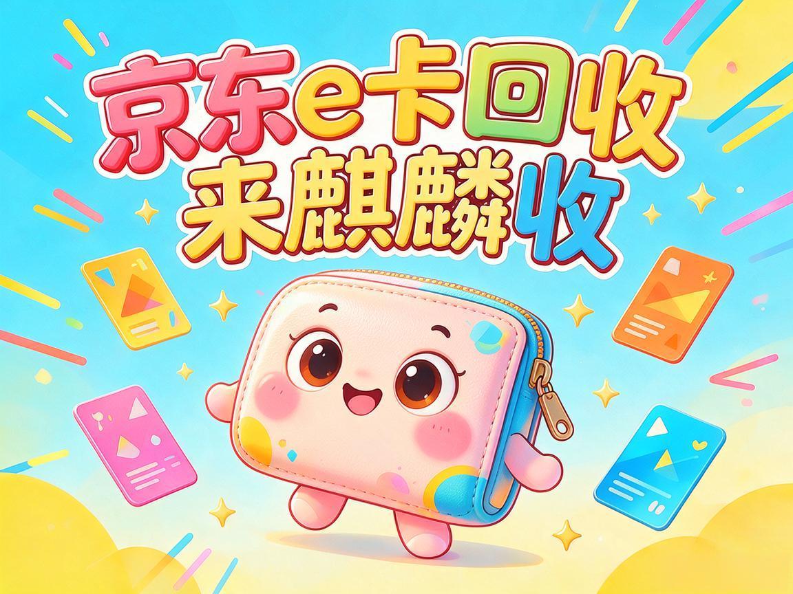 【麒麟收】京东 E 卡回收｜闲置预付卡处置科普，看懂规则少走弯路