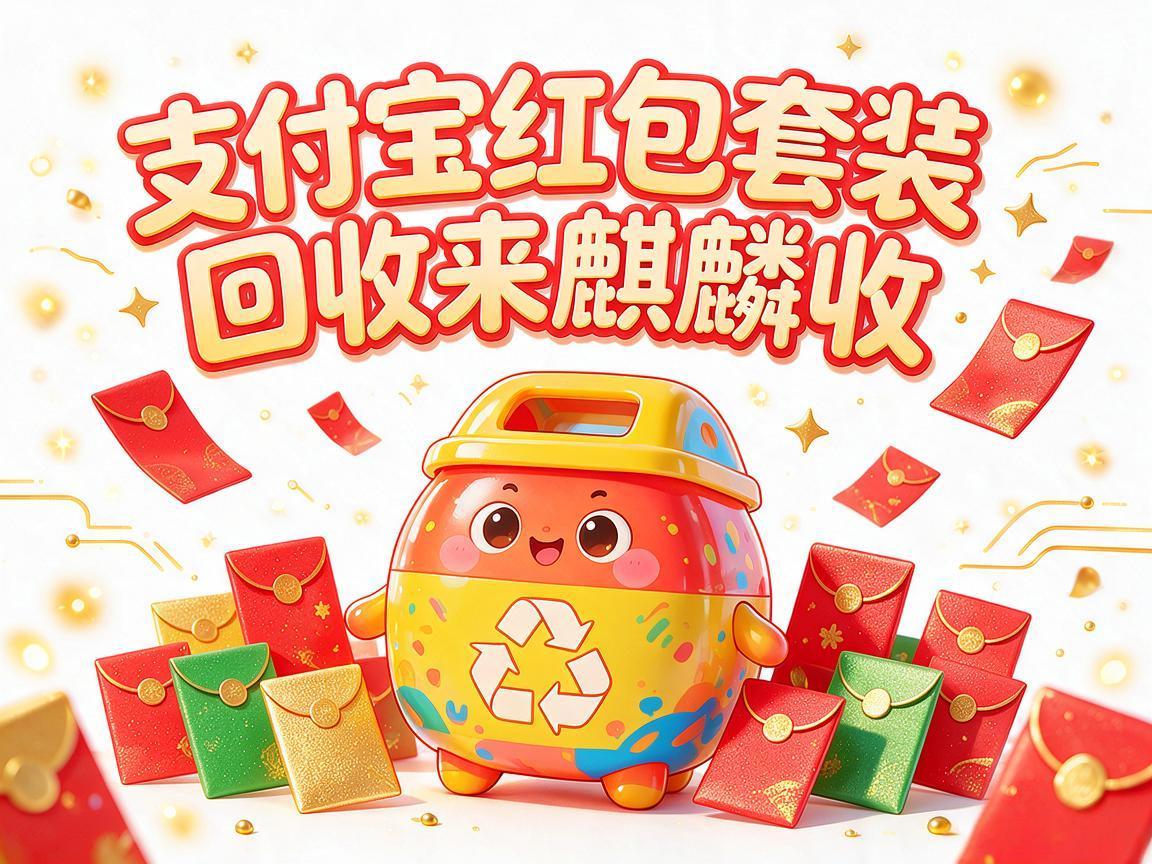 【麒麟收】支付宝红包套装回收｜闲置权益盘活实用指南
