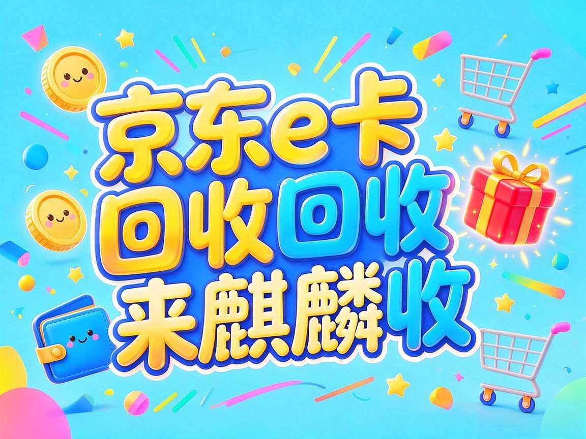 【麒麟收】京东 E 卡回收｜普通人闲置卡券的温和打理指南