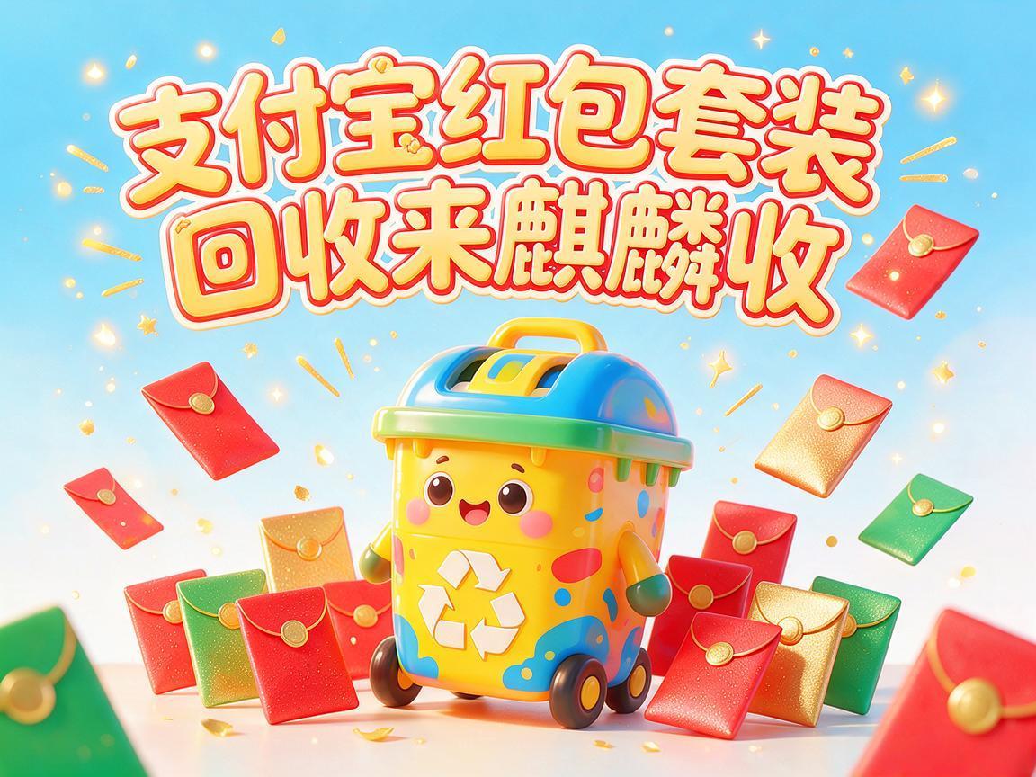 【麒麟收】支付宝红包套装回收｜闲置权益盘活指南