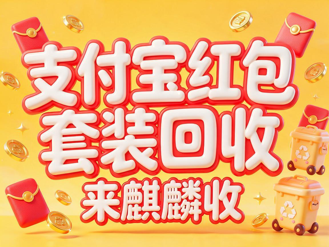 【麒麟收】支付宝红包套装回收｜闲置卡券轻松变现小科普