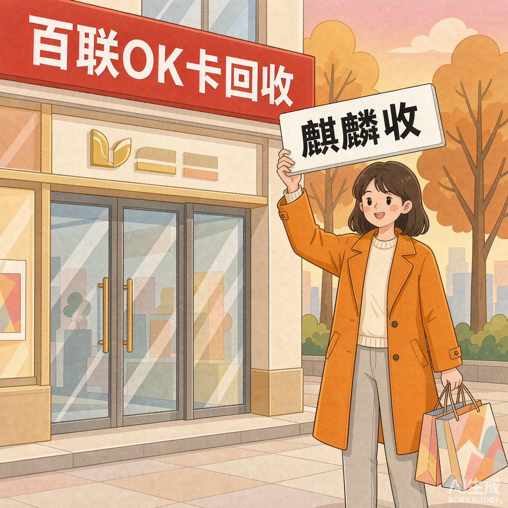 2026年百联OK卡回收适配指南：不同使用场景下的闲置卡券处理方式