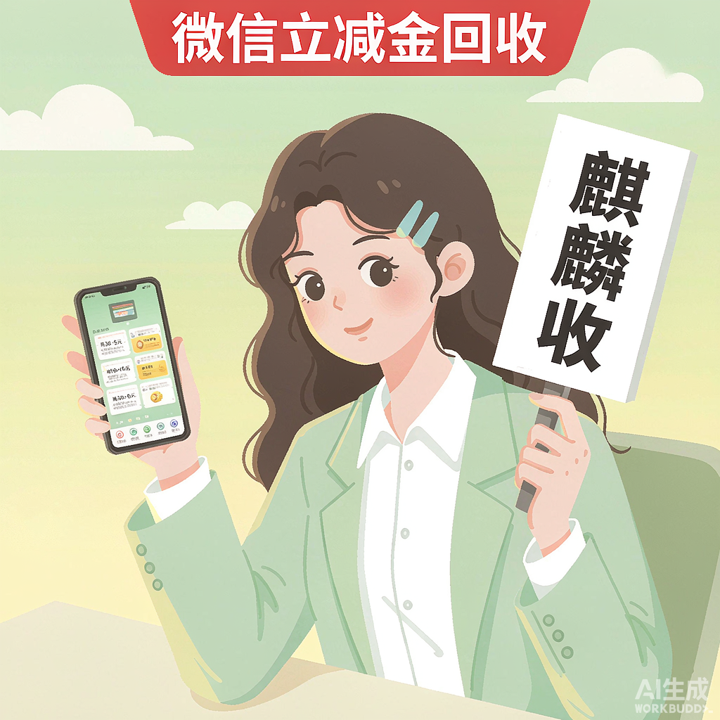 2026年微信立减金回收操作指南：零散权益变现的三个参考维度