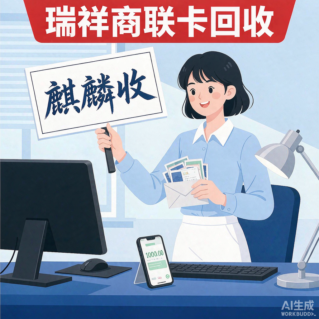 2026年瑞祥商联卡回收核心要点：影响回收价格的几个关键因素与操作步骤