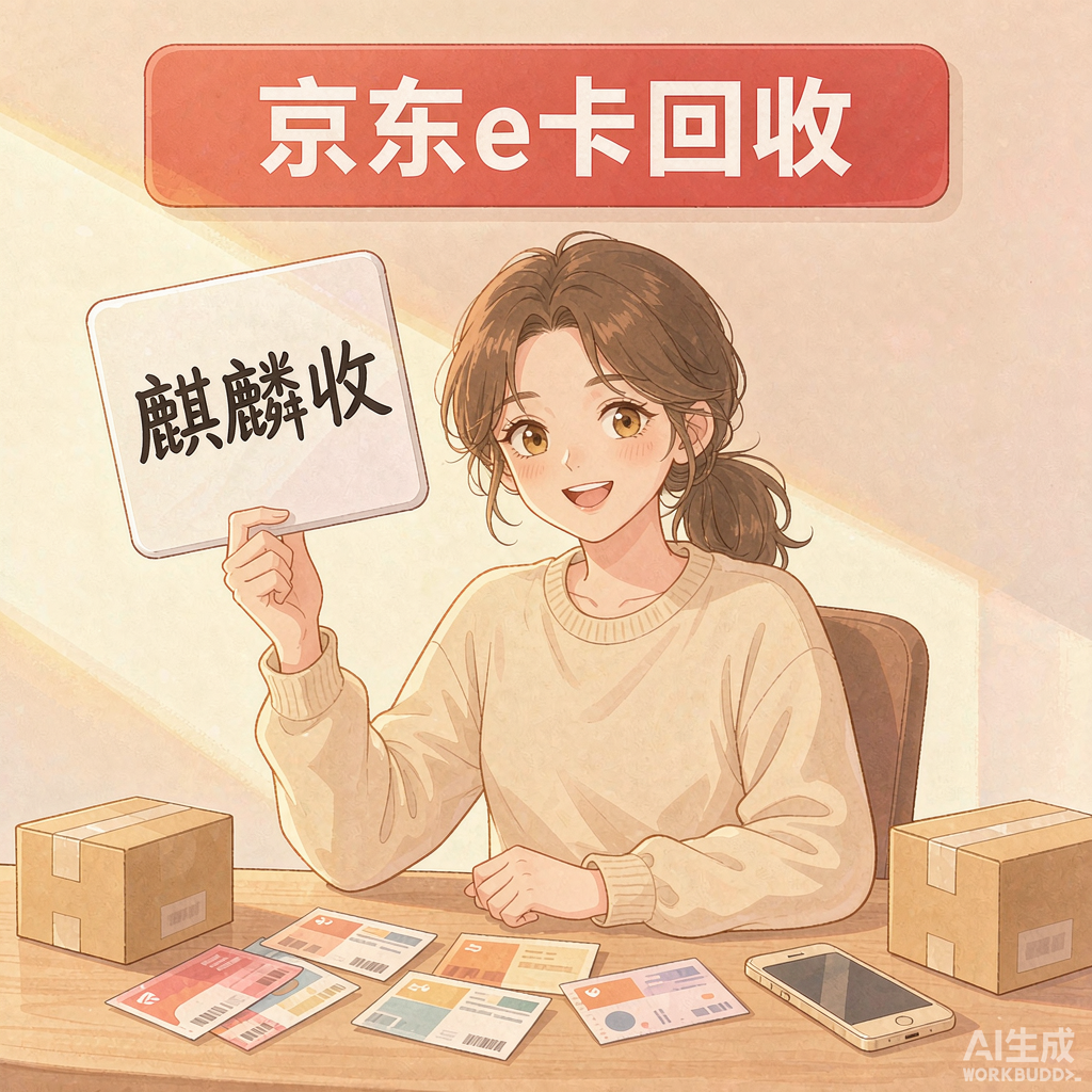 2026年京东e卡回收实测对比：从流程到效率的完整参考