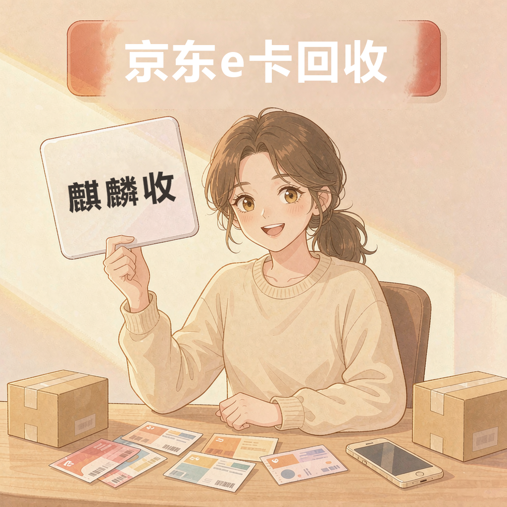 【麒麟收】2026年京东e卡回收实测对比：从流程到效率的完整参考