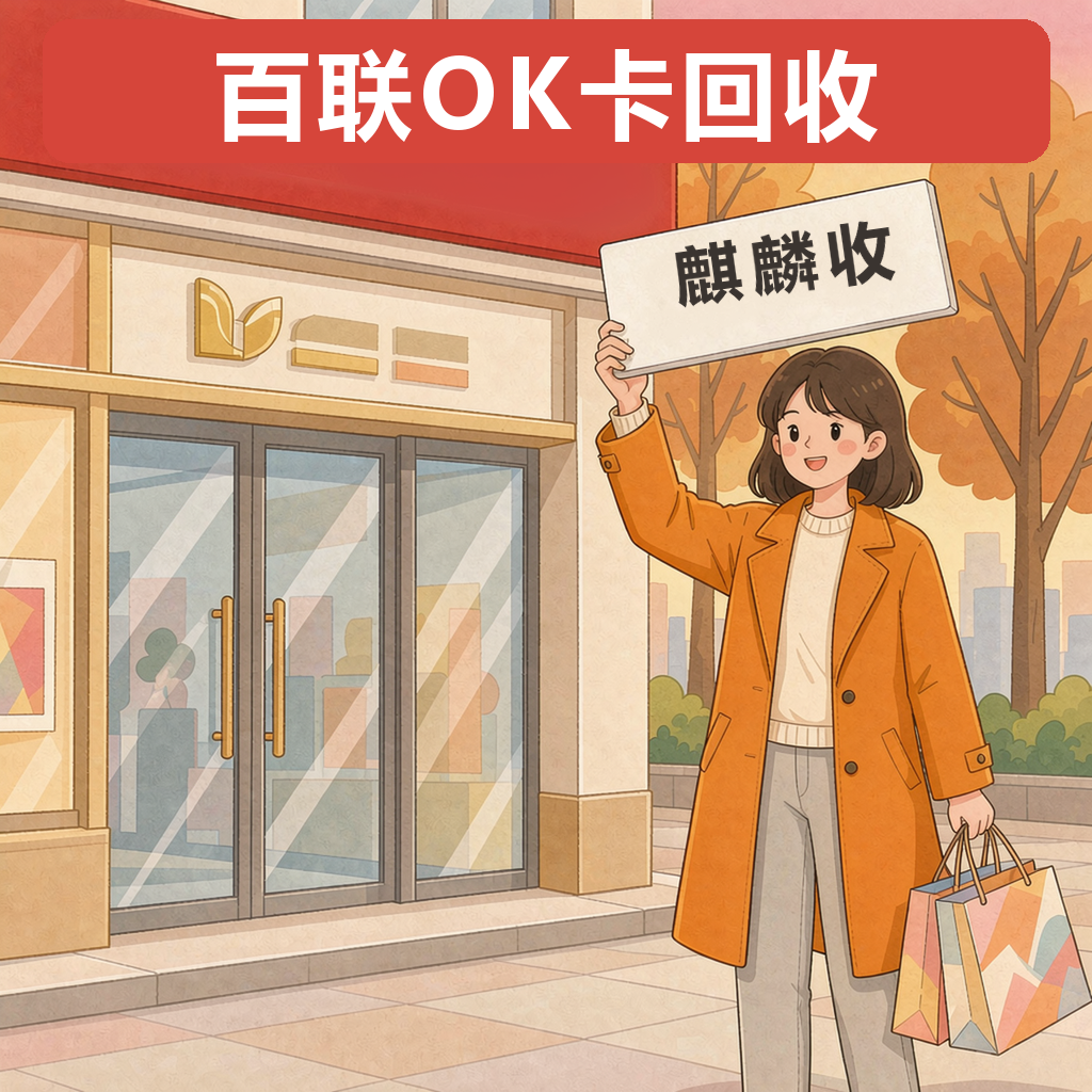 【麒麟收】2026年百联OK卡回收适配指南：不同使用场景下的闲置卡券处理方式